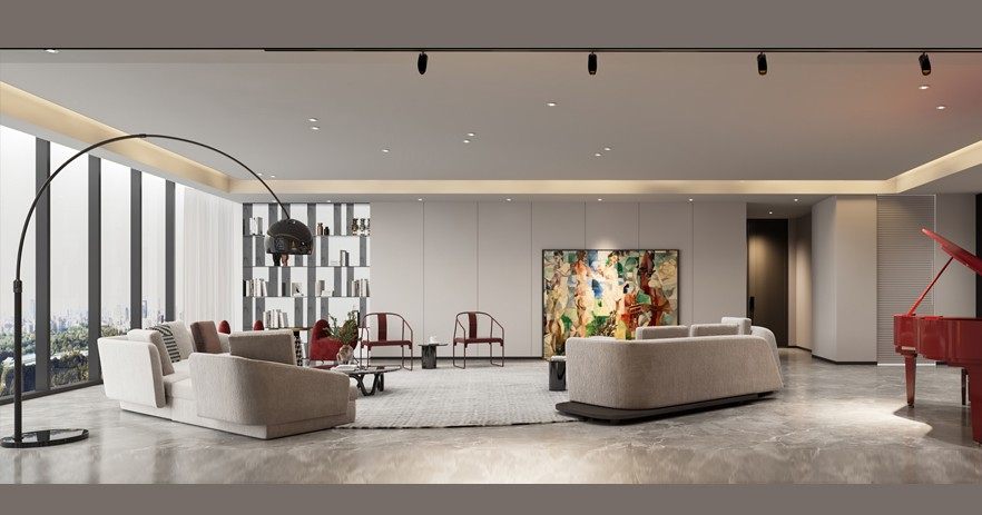 金沙湖畔 大平层